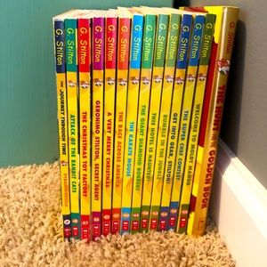 Geranimo Stilton books
